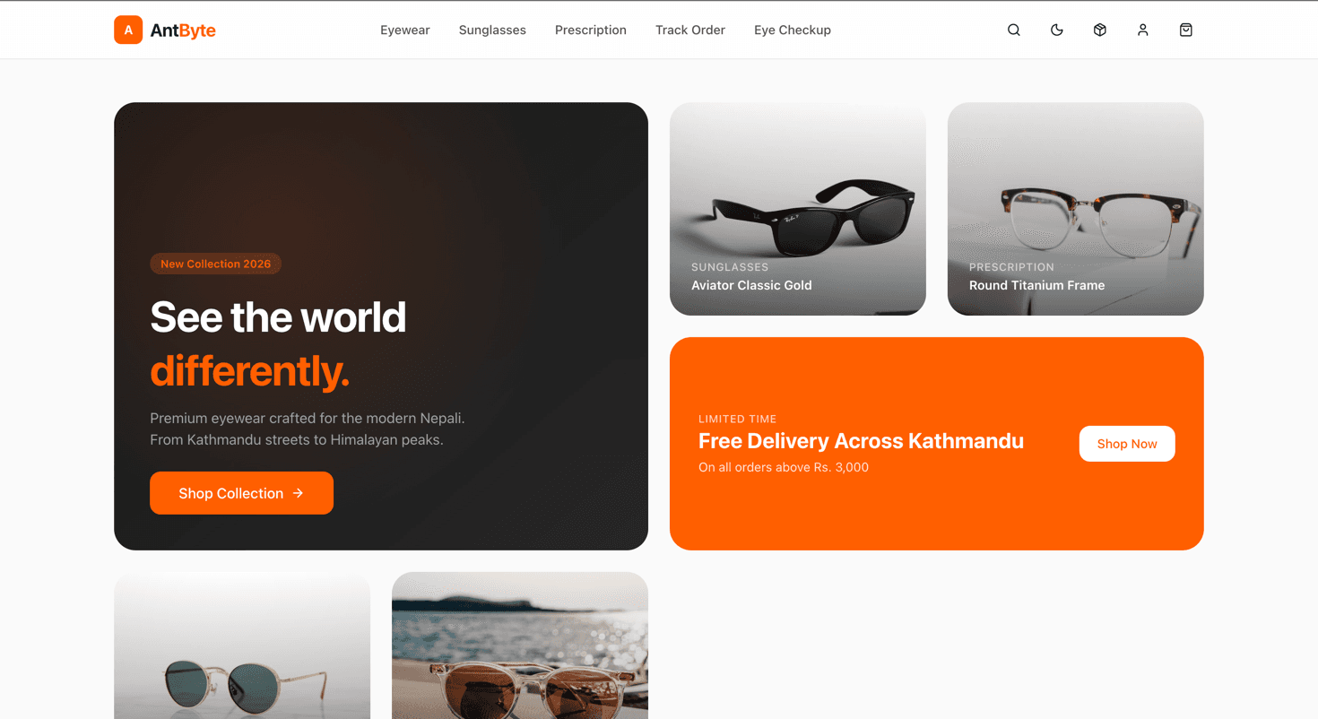 How We Built a Full-Stack E-Commerce Platform in 6 Weeks - Case Study | AntByte Labs